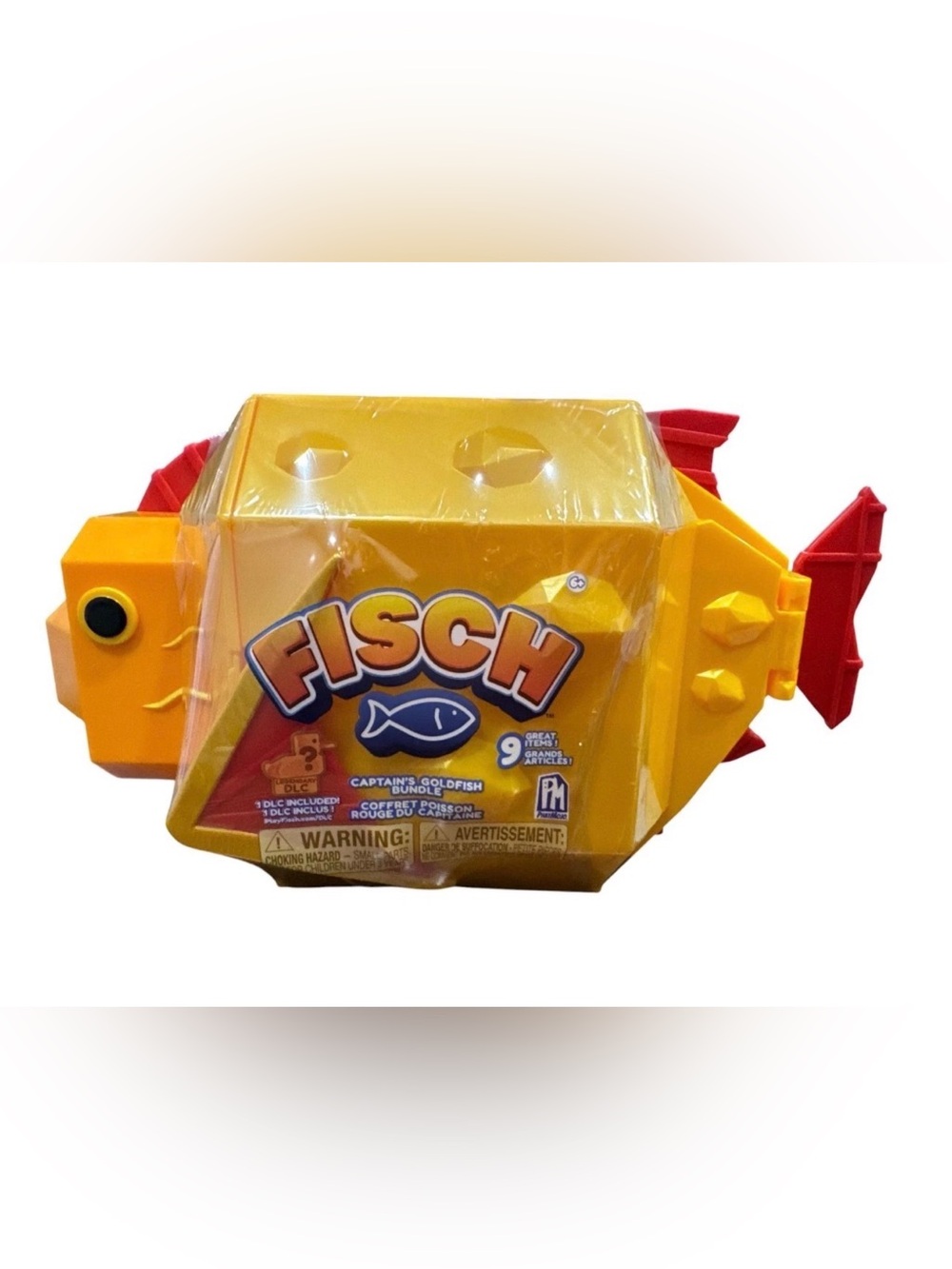 Fisch Captains Goldfish Bundle Toy Set With 9 Great Items & 1 DLC Included For A
